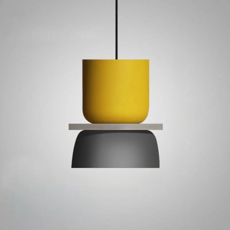 Macaron Pendelleuchte: Pastell Nordische Deckenleuchte | Temsk