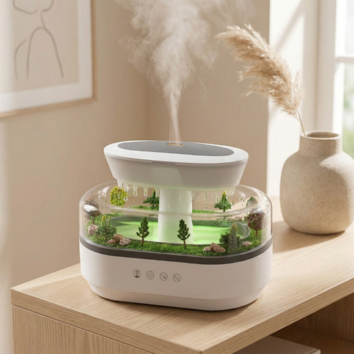 Aromatherapie-LED-Diffusor für eine beruhigende Wohnatmosphäre | Temsk