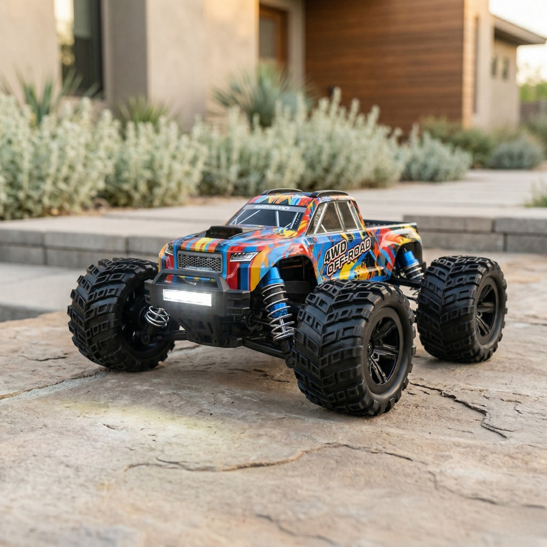 High-Speed 1:20 Scale 4WD RC Car For Off-Road Racing Performance At 50 KM/H | Temsk