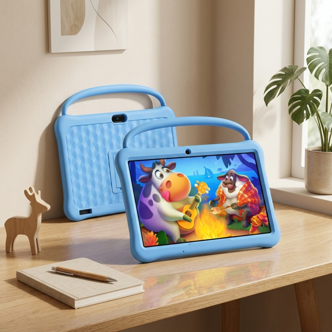 10-Inch Kids Learning Tablet For Young Learners And Education | Temsk