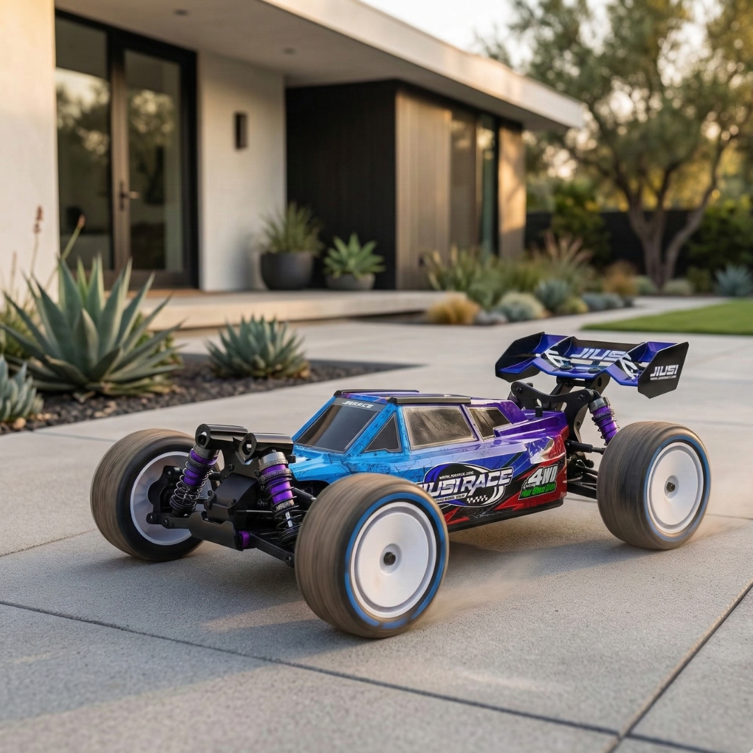 High-Speed 1:12 Scale 4WD RC Off-Road Racing Car Brushless | Temsk