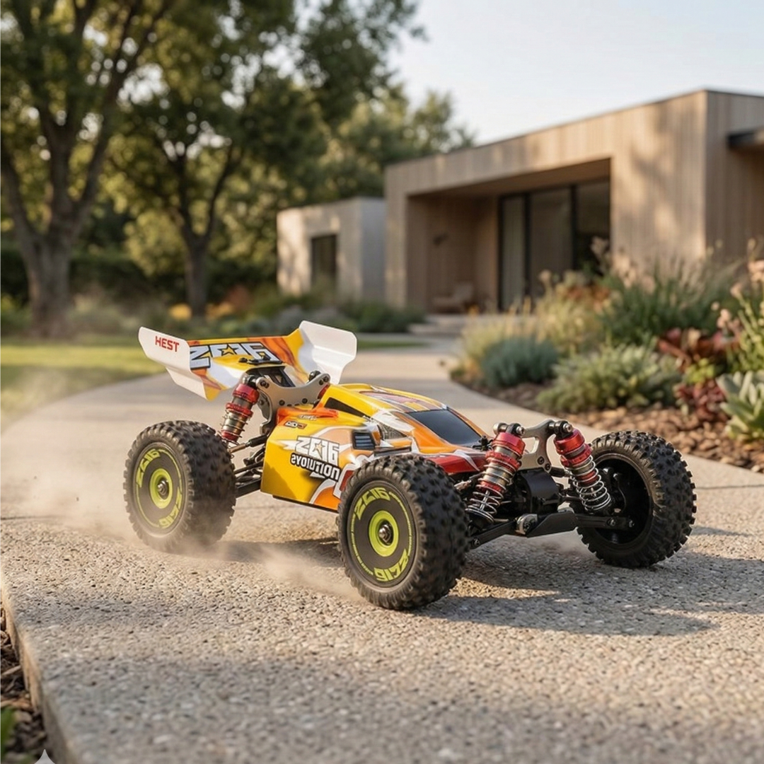Brushless RC Racing Car 1:14 Scale 4WD High-Speed 75km/h Off-Road | Temsk