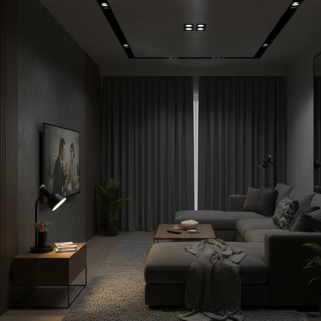 Lampada da tavolo LED con portapenne per scrivania e spazio di lavoro | Temsk