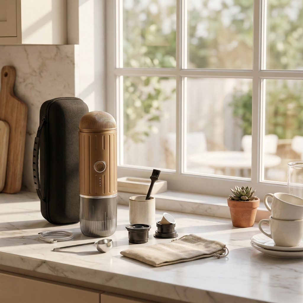 Travel Espresso Maker For Camping And Travel On The Go | Temsk