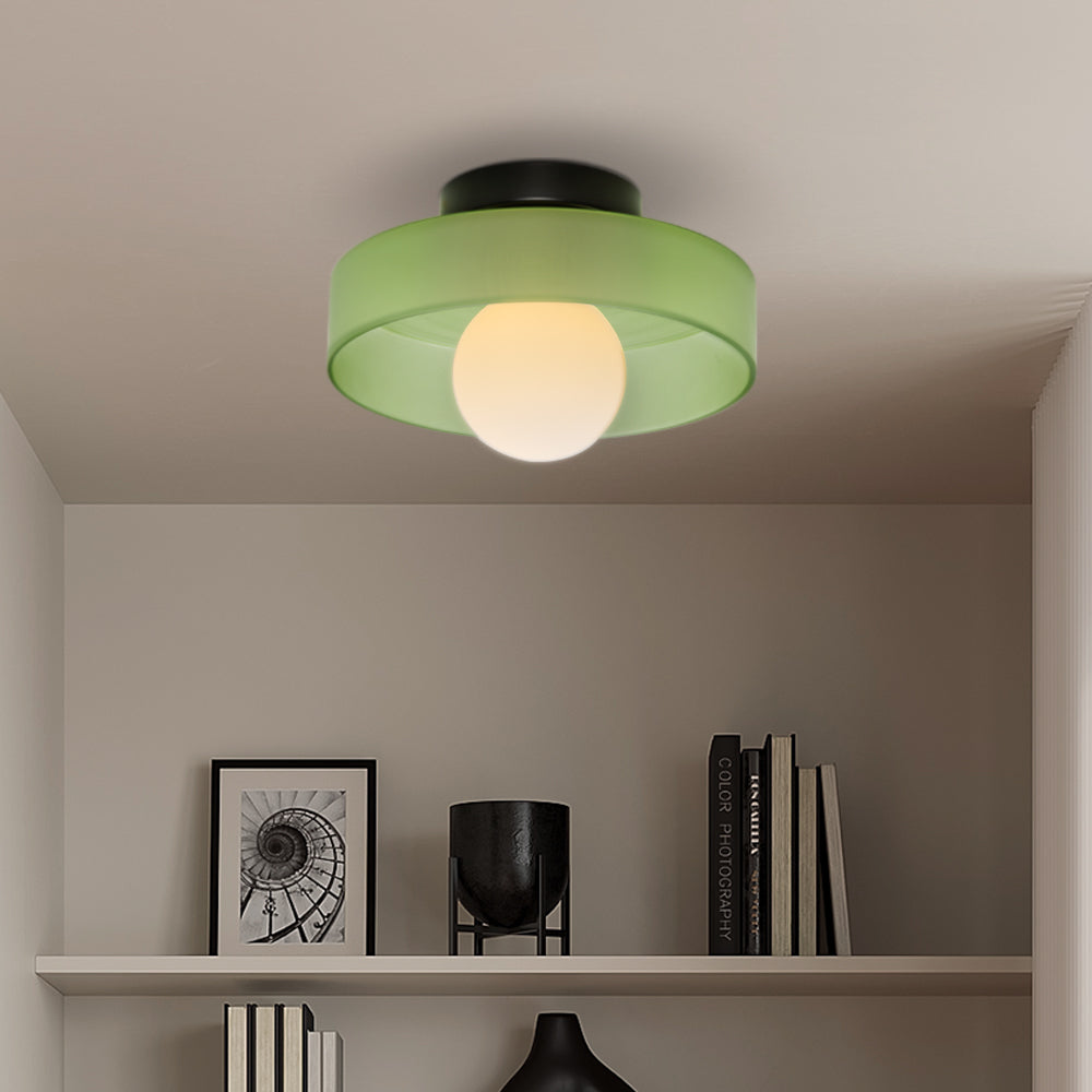 Moderne rund loftslampe til moderne indretning | Temsk