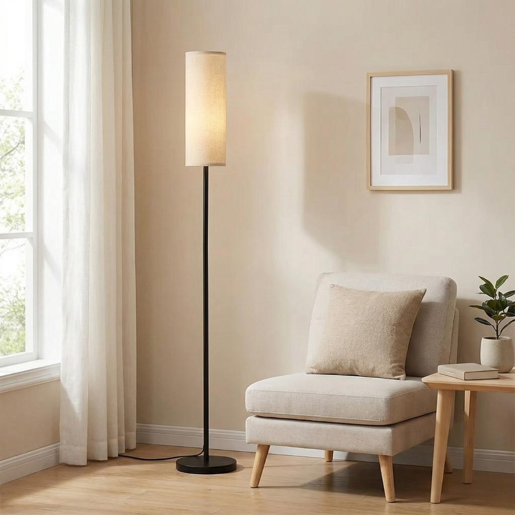 Dimmable LED Floor Lamp for Modern Ambient Lighting | Temsk