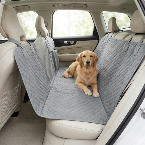 Dog Back Seat Extender For Cars SUVs Other Vehicles Temsk