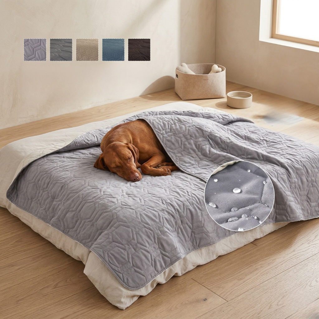 Waterproof Dog Bed Cover For Beds Sofas And Car Seats | Temsk