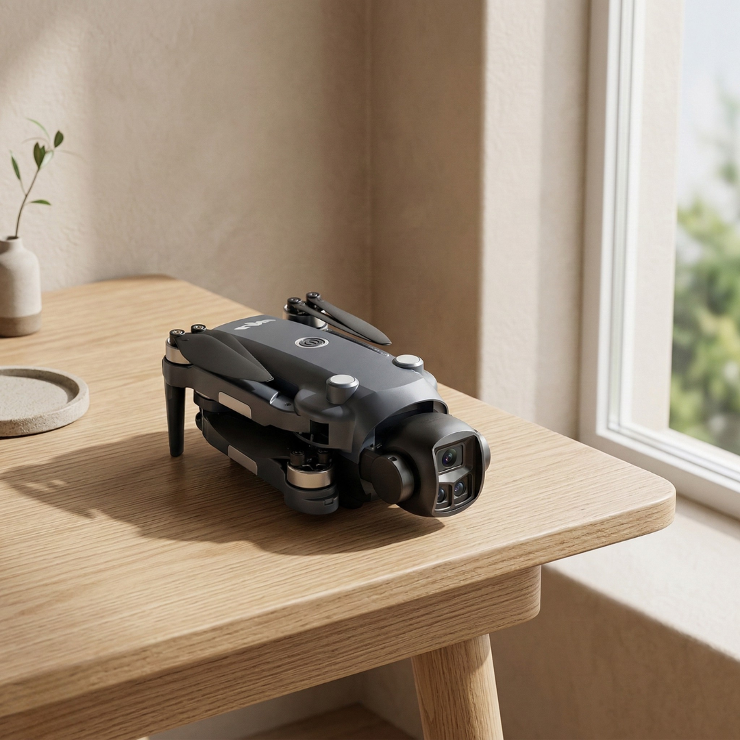 8K Camera Drone With Obstacle Avoidance For Aerial Photography | Temsk