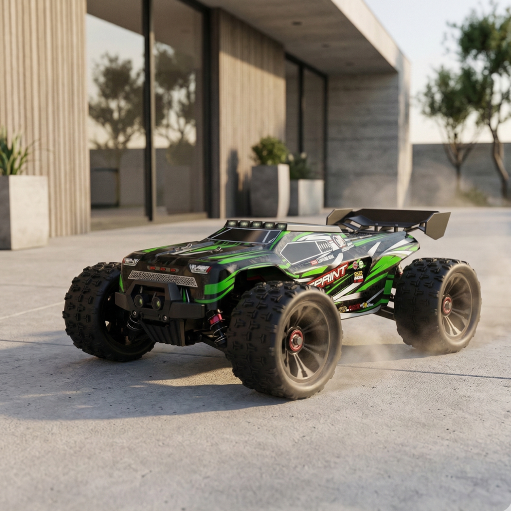 Brushless 1:16 Scale 4WD High-Speed RC Off-Road Racing Car Remote Control | Temsk