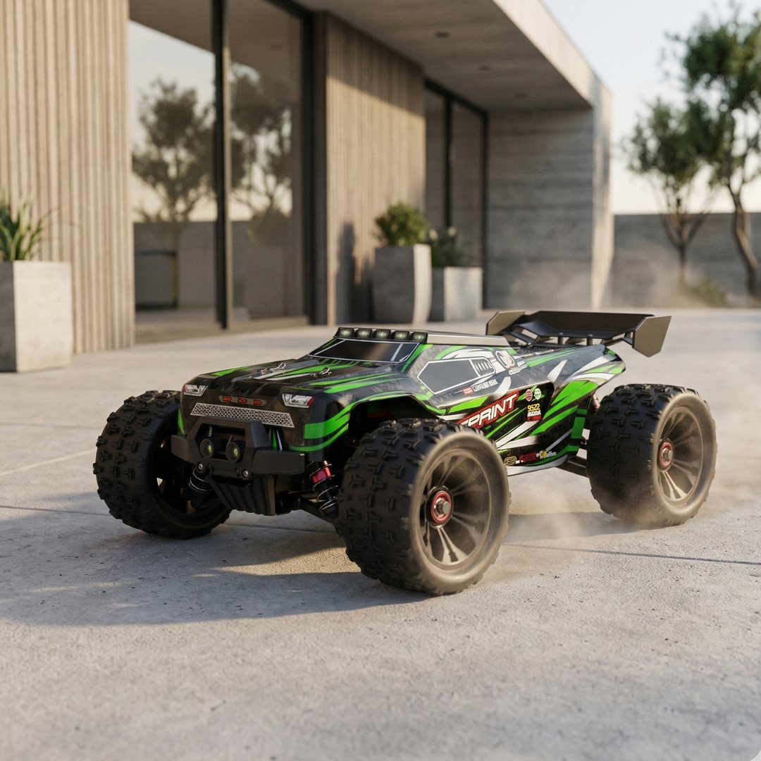 Brushless 1:16 Scale 4WD High-Speed RC Off-Road Racing Car Remote Control | Temsk