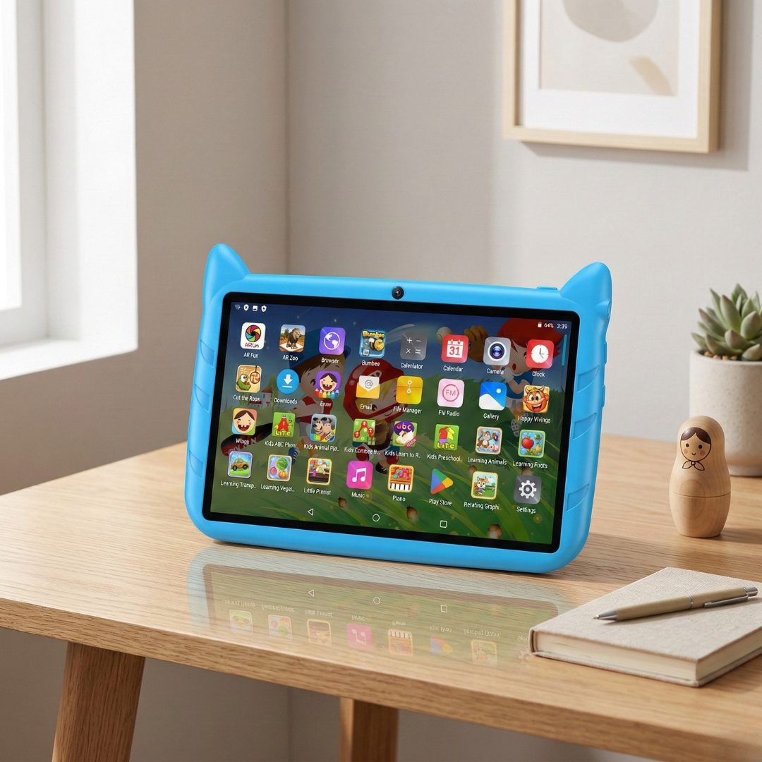 Dětský tablet s rozšiřitelnou pamětí pro každodenní použití | Temsk