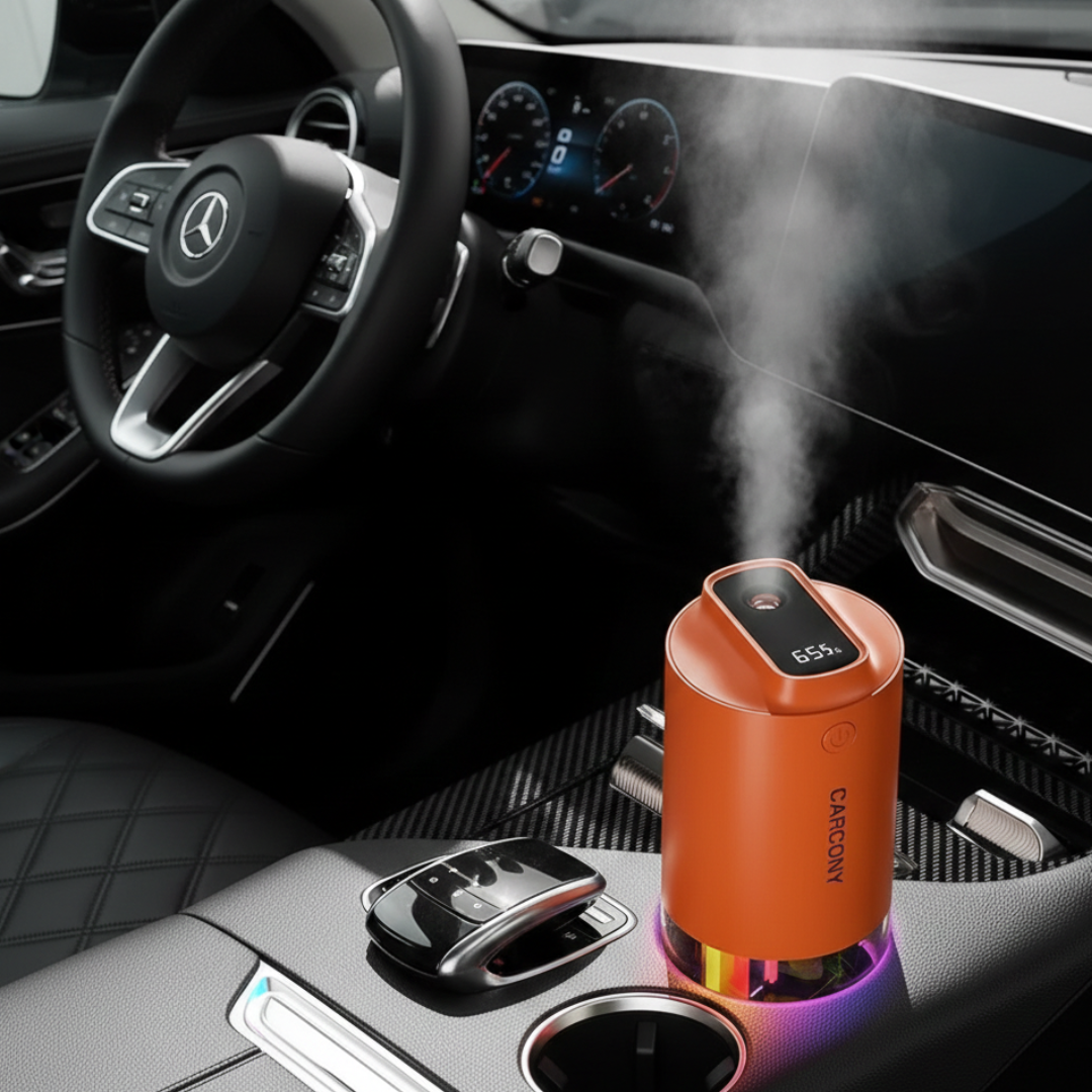 Car Aroma Diffuser For Automobile Interiors And Cabins | Temsk