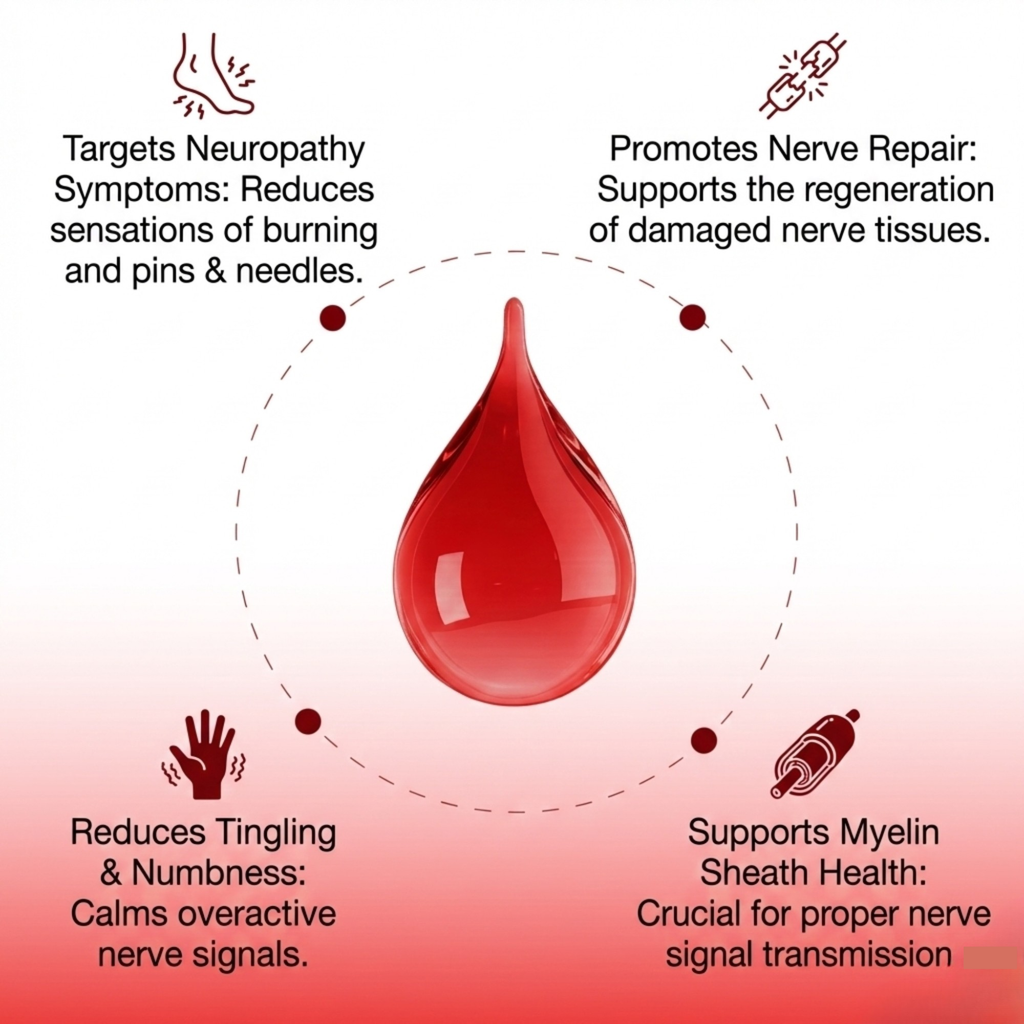 Vitamin B12 Sublingual Drops for Energy & Nerve Support | Temsk
