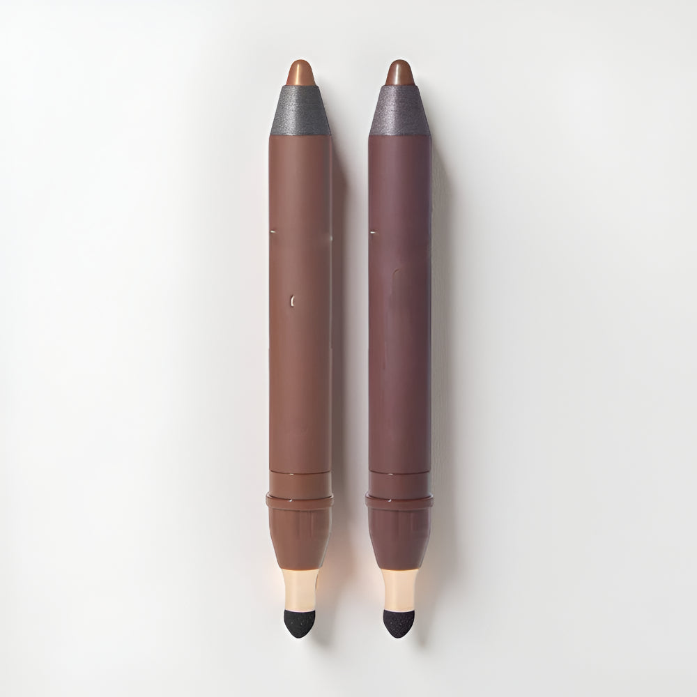 2-In-1 Eyeshadow And Eyeliner Cream Stick Duo For Versatile Color | Temsk