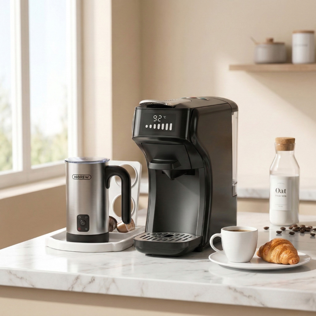 The Multi-Function Coffee Machine With Hot And Cold Brew | Temsk