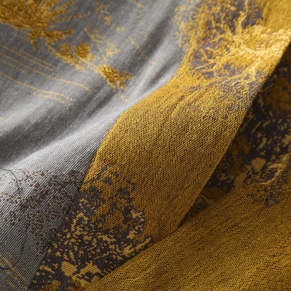 Lumenvale Rustic Kimono Robe Made Of Pure Cotton Fabric | Temsk