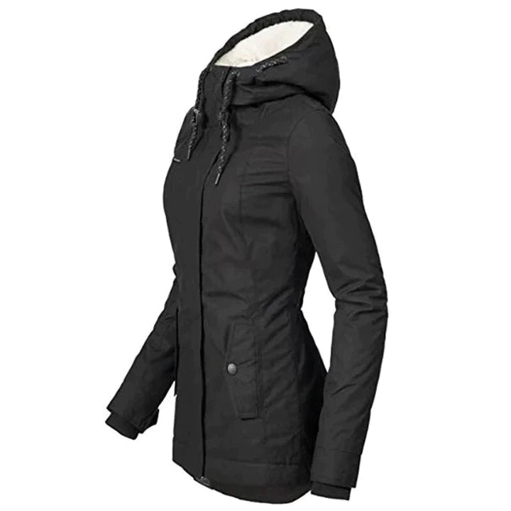 Nordwin Waterproof Hooded Winter Coat Lined For Women | Temsk