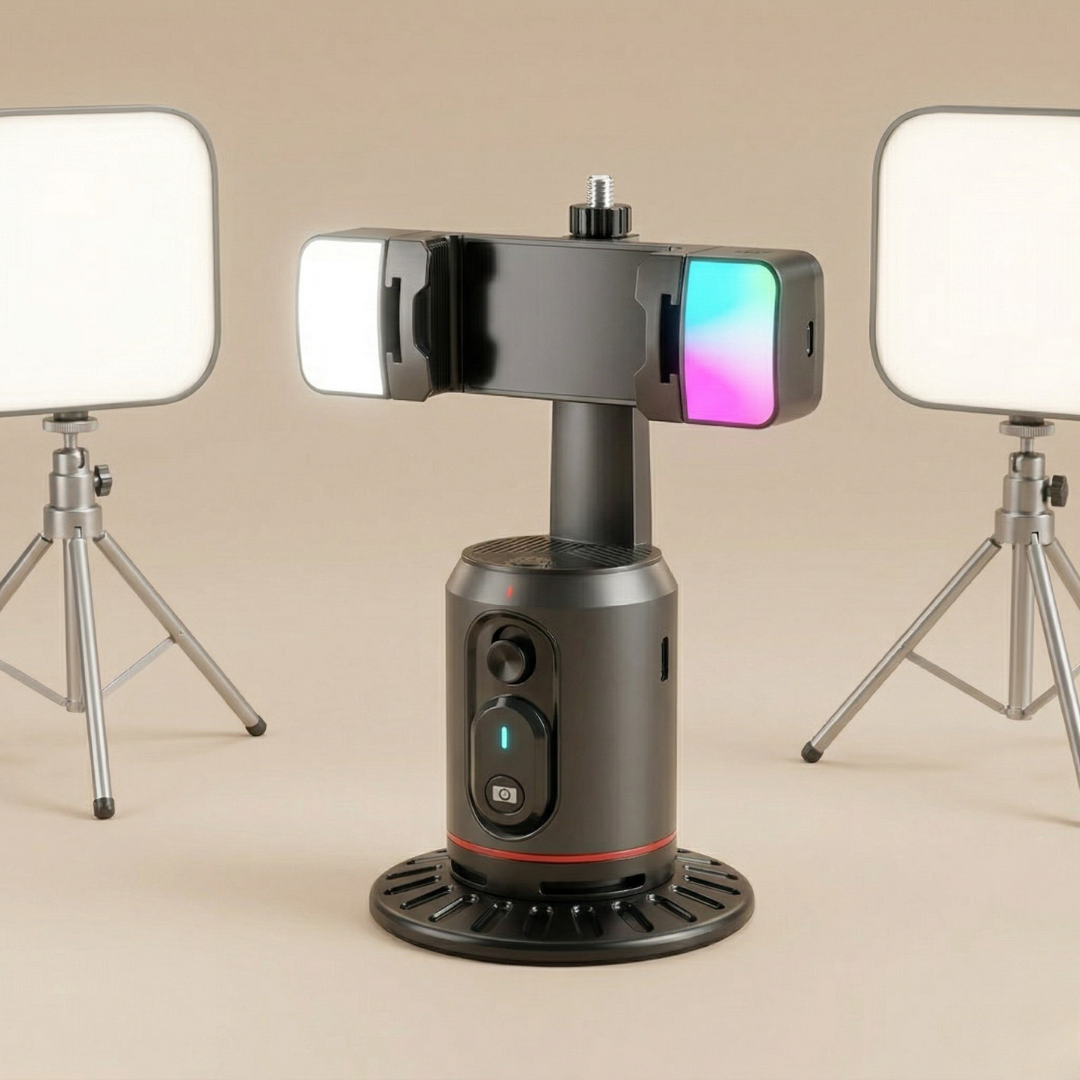 Smart Tracking Gimbal Stabilizer For Stable Selfies | Temsk