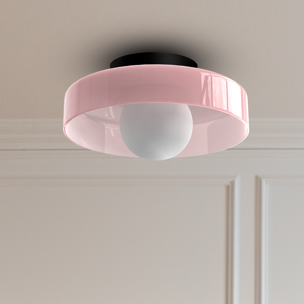 Moderne rund loftslampe til moderne indretning | Temsk
