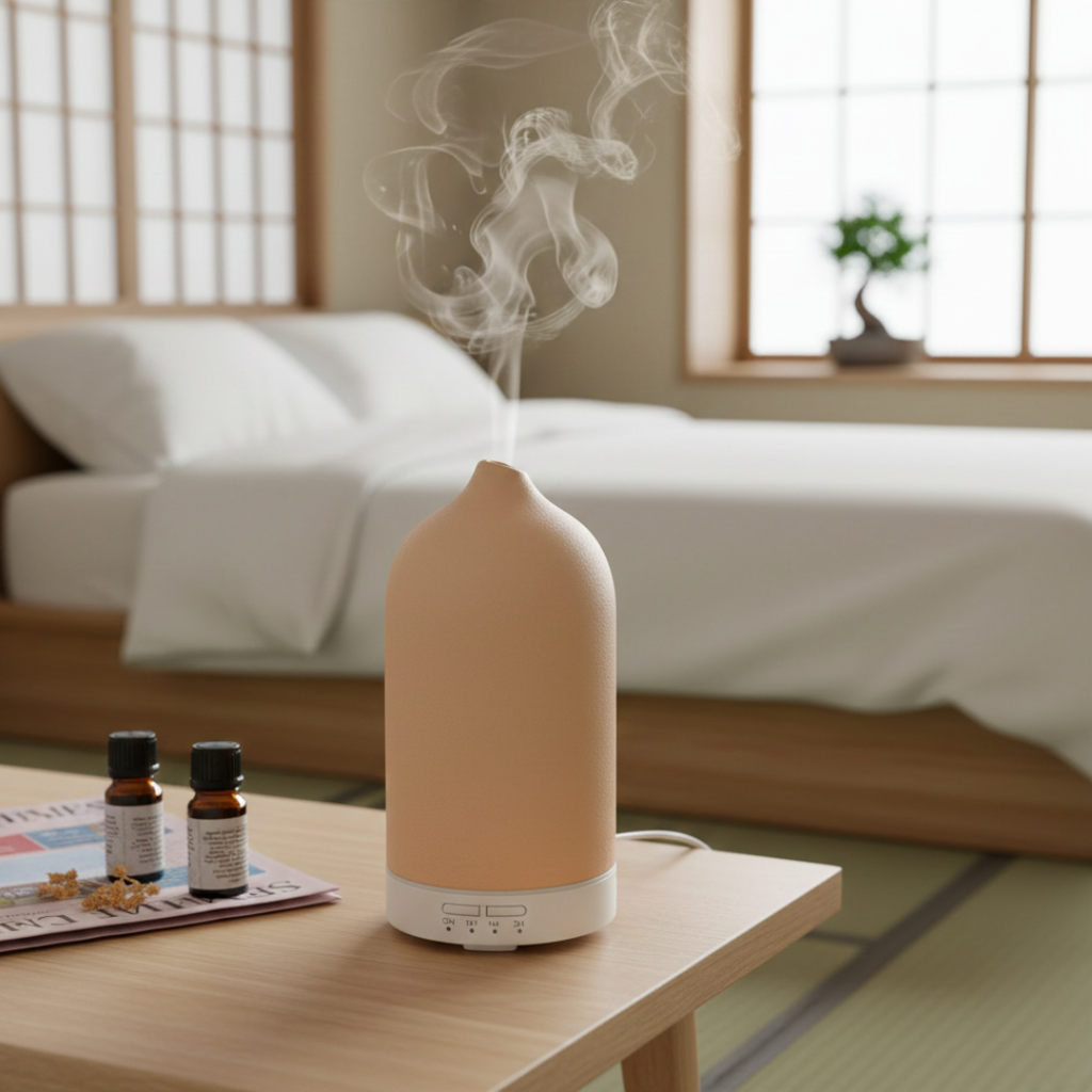 Keramický difuzér esenciálních olejů pro aromaterapii | Temsk