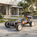Brushless 1:12 Scale 4WD RC Car 75km/h High-Speed Off-Road Racing Car | Temsk