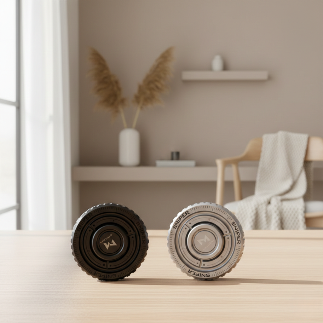 Stainless Steel Fidget Spinner For Adults And Desk Use | Temsk