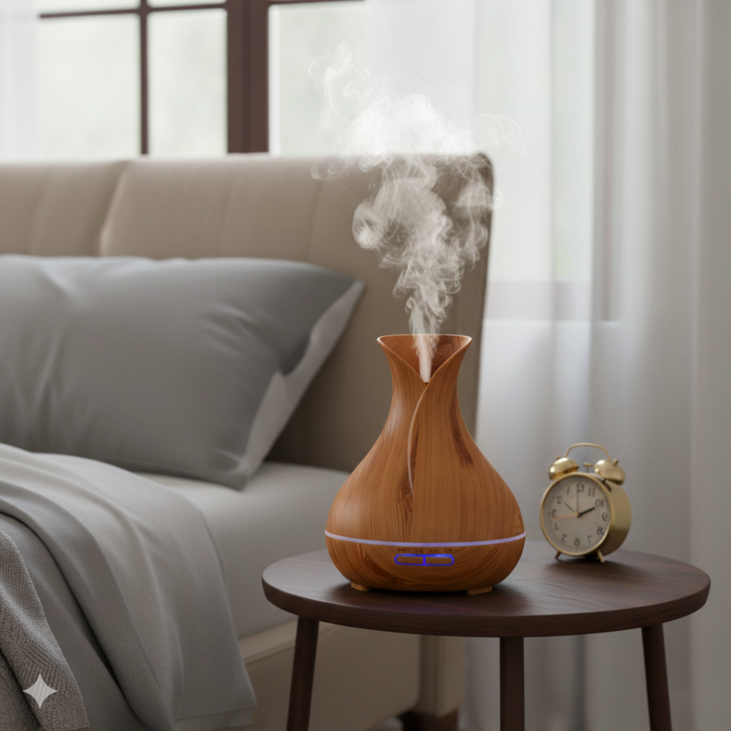 Four In One Essential Oil Diffuser For Aromatherapy | Temsk