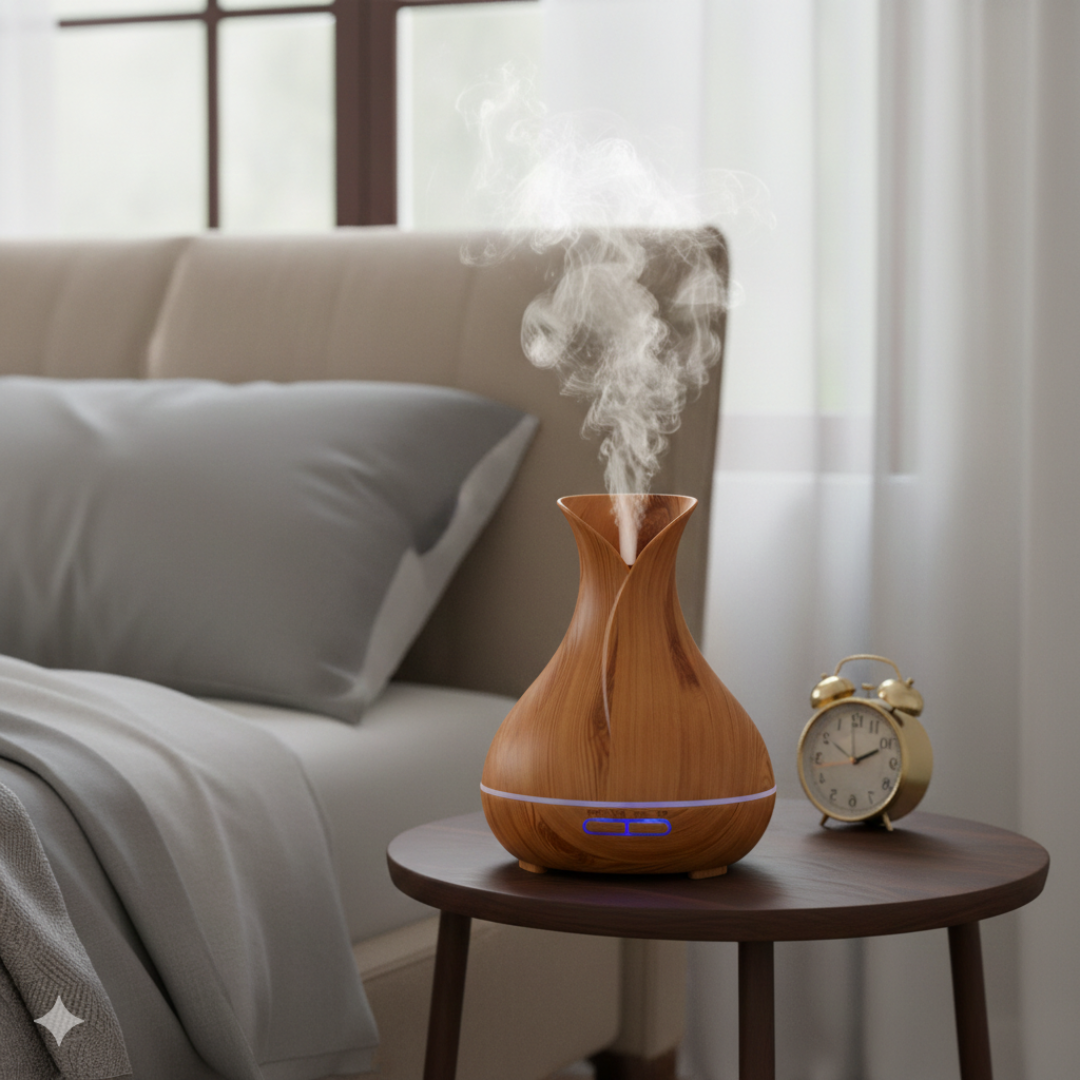 Four In One Essential Oil Diffuser For Aromatherapy | Temsk