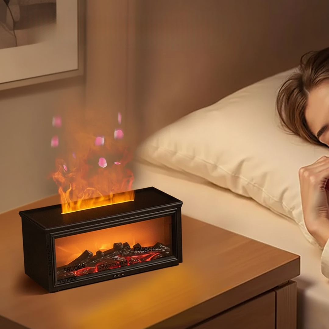 Ultrazvukový aroma difuzér Flame Mist pro domácnost nebo kancelář | Temsk