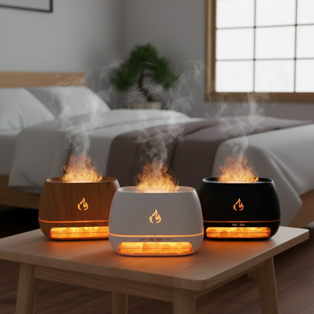 Himalayan Salt Air Humidifier For Home And Office Use | Temsk