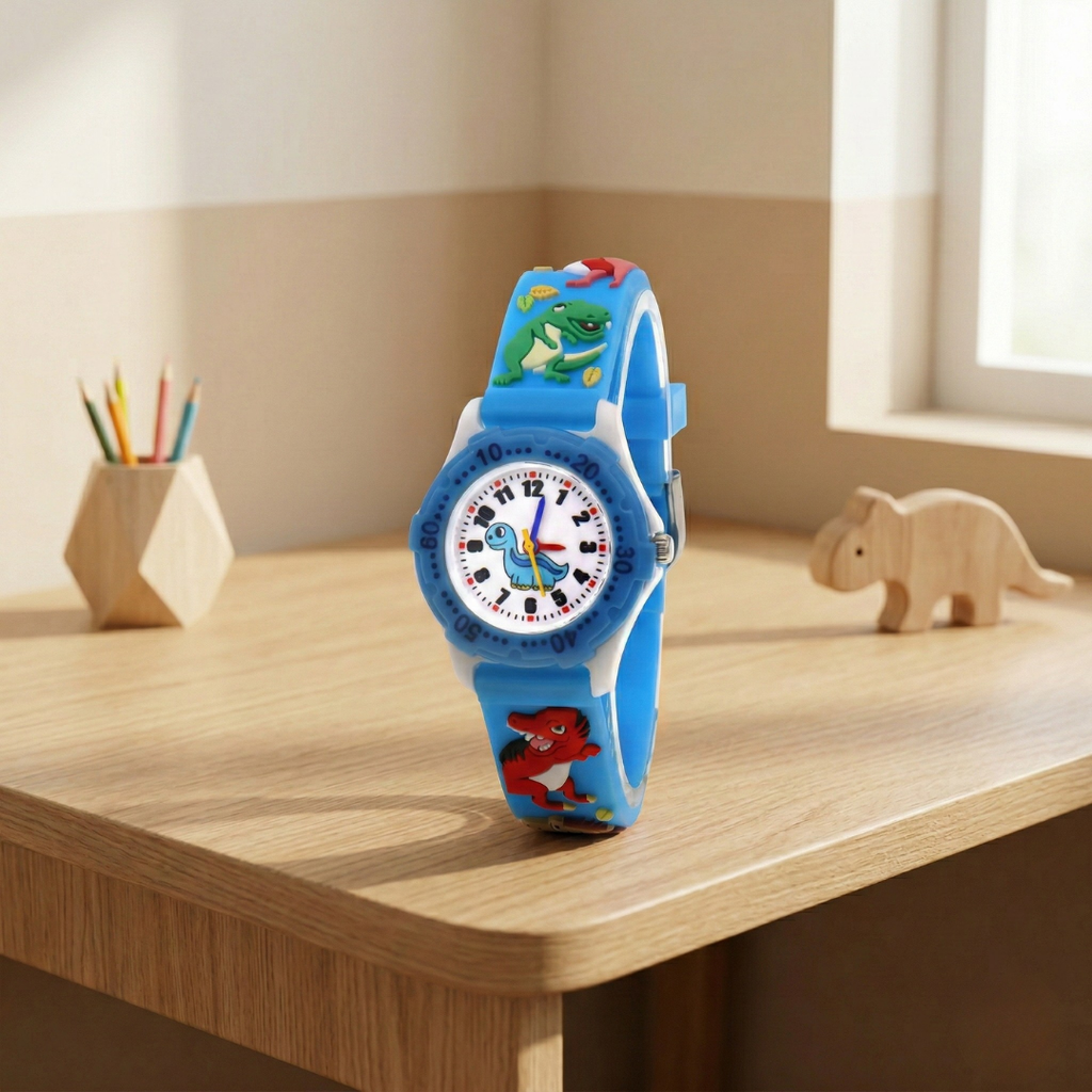 Dinosaur Quartz Kids Watch For Fun And Everyday Adventures | Temsk
