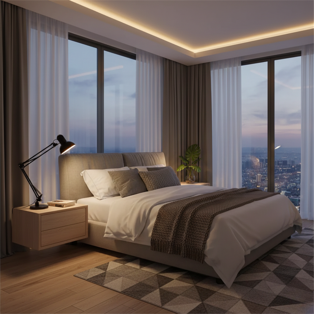 Modern Adjustable Table Lamp For Home Office And Living Room | Temsk