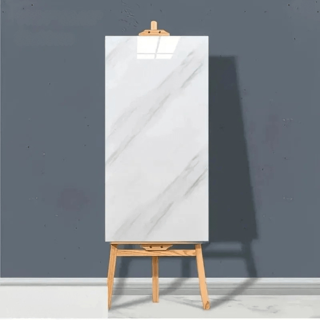 Marbello Elegant Self-Adhesive Marble PVC Floor Tiles | Temsk