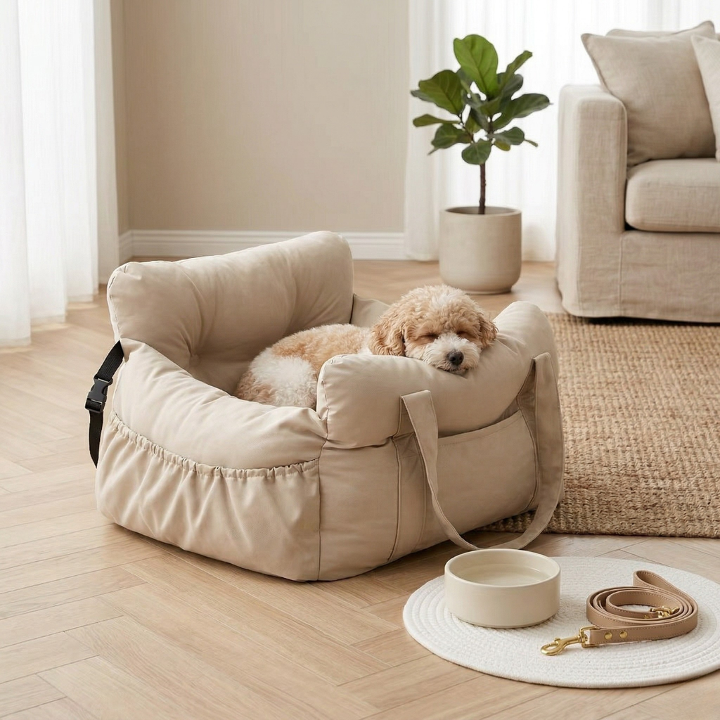 Non Slip Dog Car Seat For Safe Travel In Your Car Everyday | Temsk