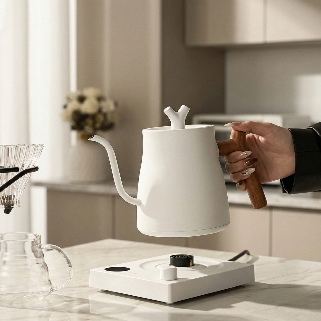 Gooseneck Electric Kettle With Temperature Control | Temsk