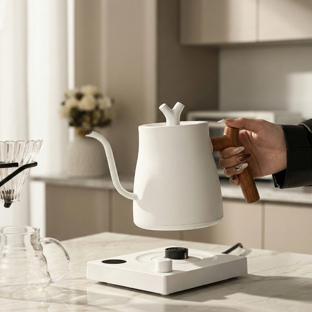 Gooseneck Electric Kettle With Temperature Control | Temsk