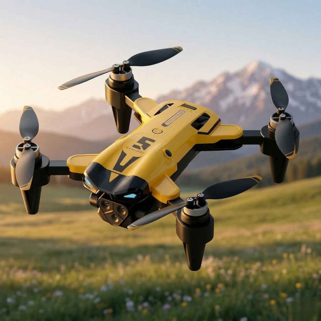 8K Drone With Triple Camera System For High Detail Aerial Imaging | Temsk
