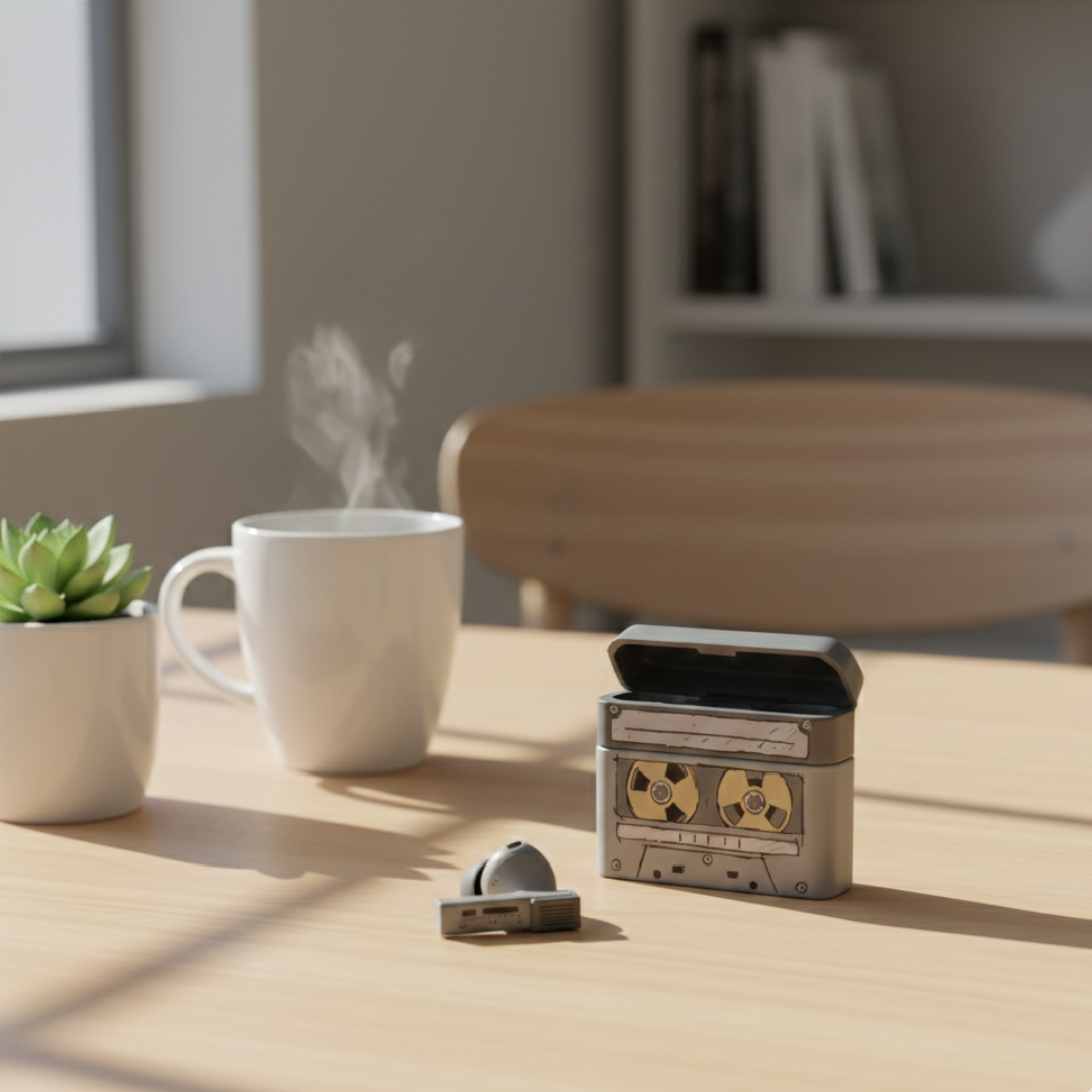 Golden Ages TWS Earbuds With Active Noise Cancelling | Temsk