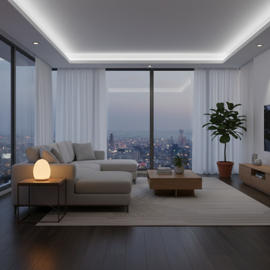 Rechargeable LED Night Lamp For Nighttime Illumination | Temsk