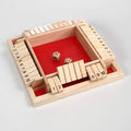 Wooden Math Board Game For Families Educational Tabletop Set | Temsk