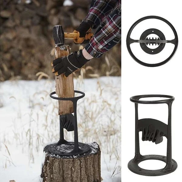 ForgeSprint Wood Splitter For Everyday Wood Chopping Tasks | Temsk