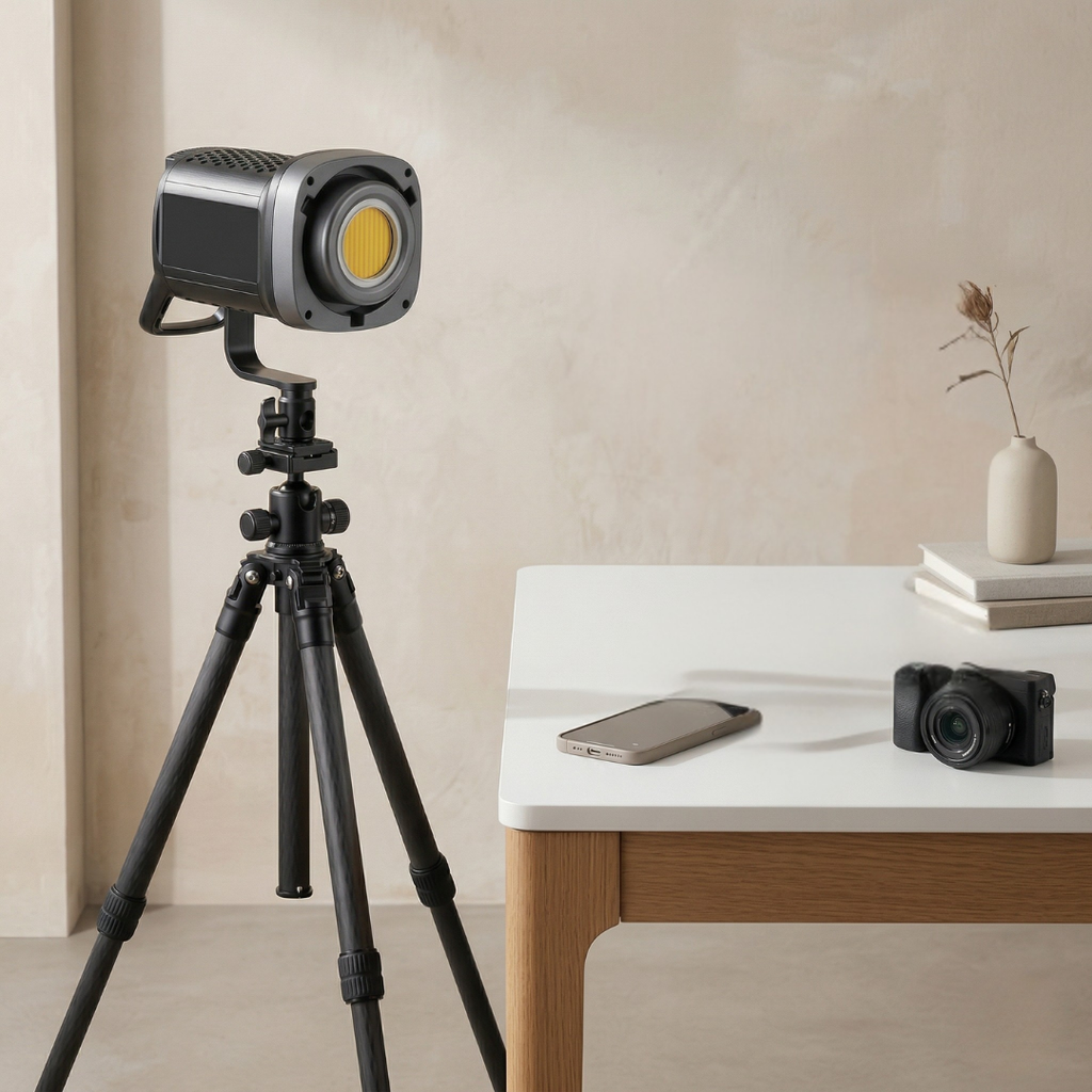 Ulanzi VL-200Bi Bi-Color Professional Video Light Studio | Temsk