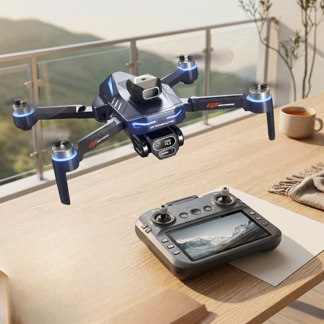 Xiaomi GT8 8K Triple Camera Drone For Aerial Photography | Temsk