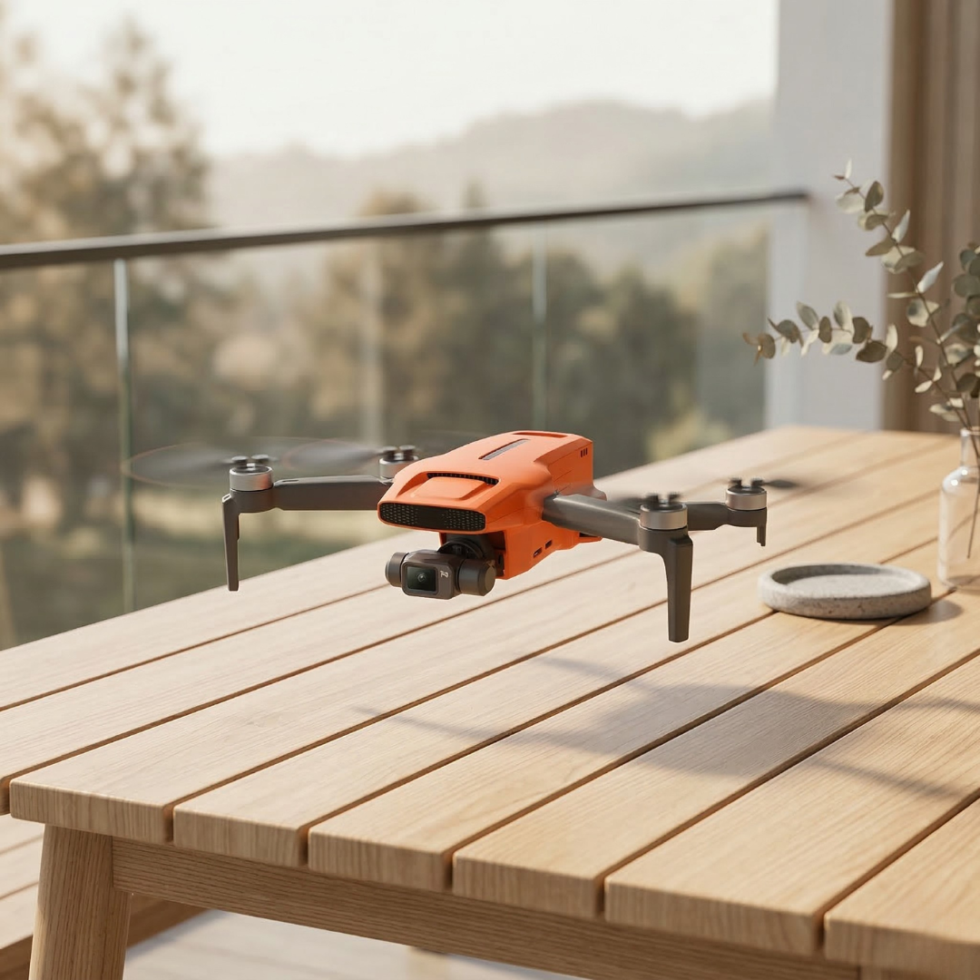 4K AI Camera Drone With A 3-Axis Gimbal System Pro Edition | Temsk