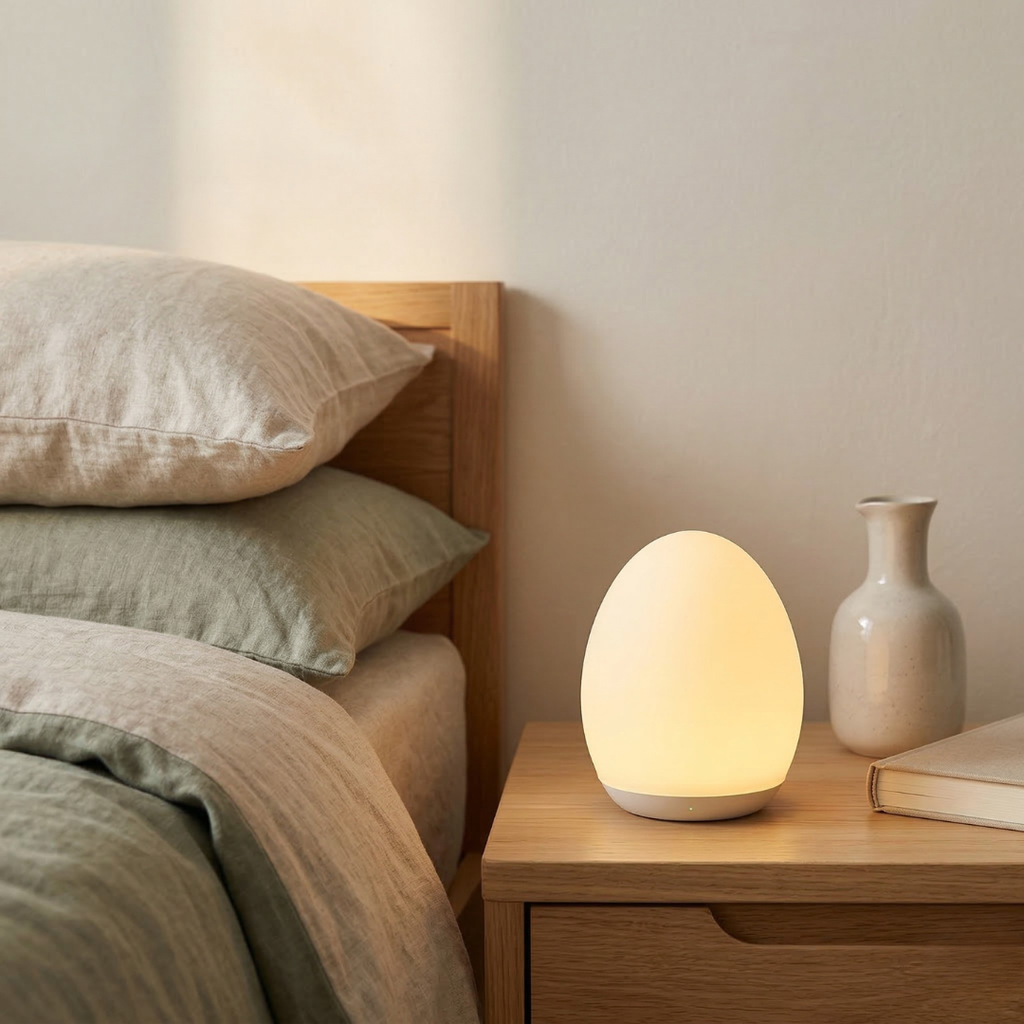 Rechargeable LED Night Lamp For Nighttime Illumination | Temsk