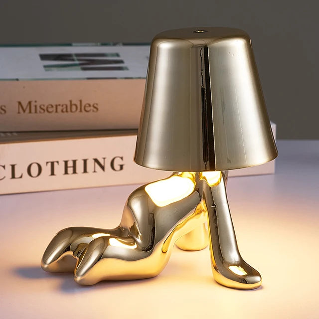 LumaNova Adjustable Table Lamp With Soft Dimmer For Cozy Lighting | Temsk