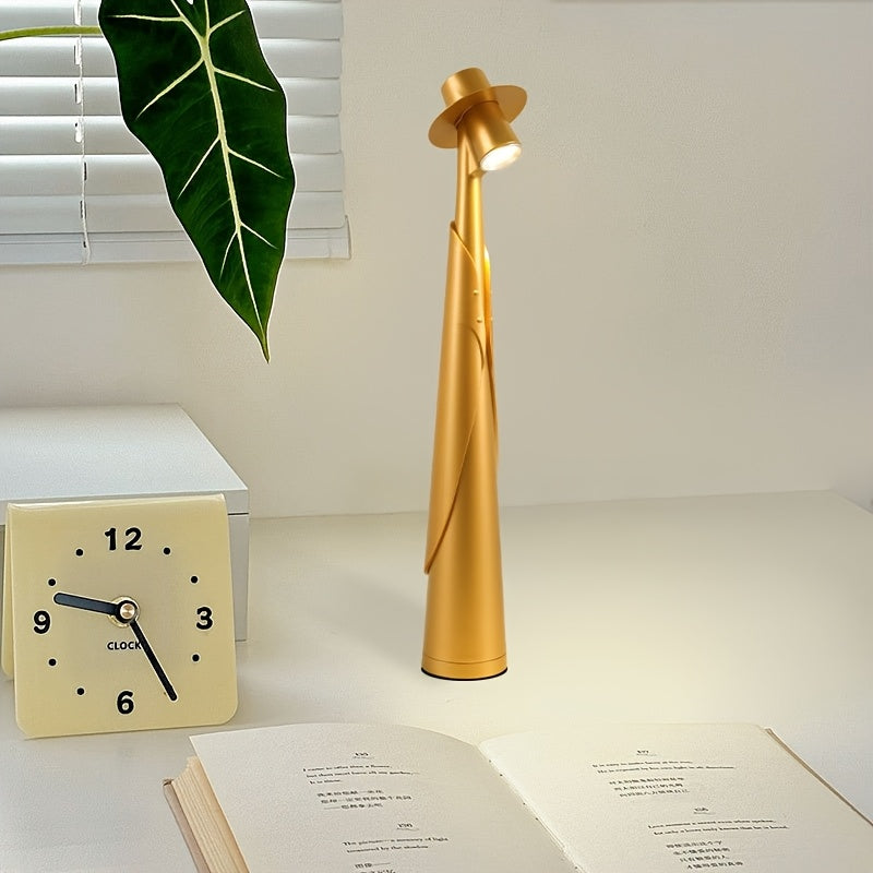 Creative Touch LED Hat Light Desk Lamp Rechargeable | Temsk