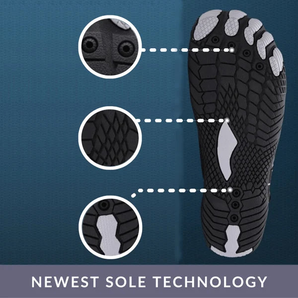 AquaStride Barefoot Water Shoes For Everyday Water Activities | Temsk