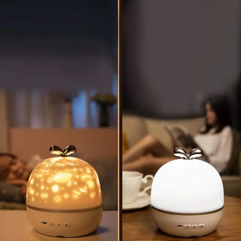 LunaGlow Sphere Magical Star Projector For Kids Room | Temsk